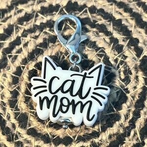 Cat Mom Charm
